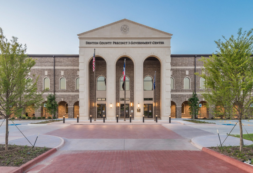 Lewisville Denton County Government Center